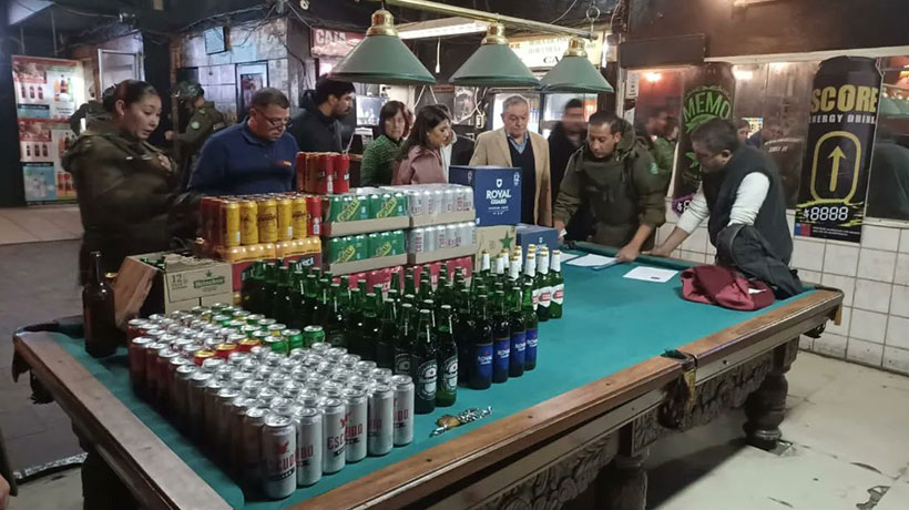 [FOTOS] Clausuran salón de pool en San Felipe por constantes alteraciones al orden público y seguridad