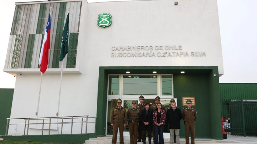 Subcomisaría “Cabo Anselmo Tapia” de El Belloto inicia su marcha blanca tras dos años sin abrir Subcomisaría “Cabo Anselmo Tapia” de El Belloto inicia su marcha blanca tras dos años sin abrir
