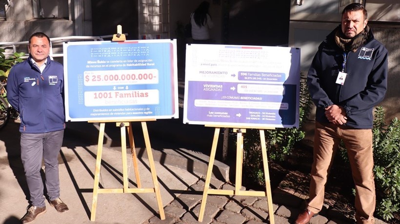 Región de Ñuble logra la asignación de recursos en Habitabilidad Rural más alta del país