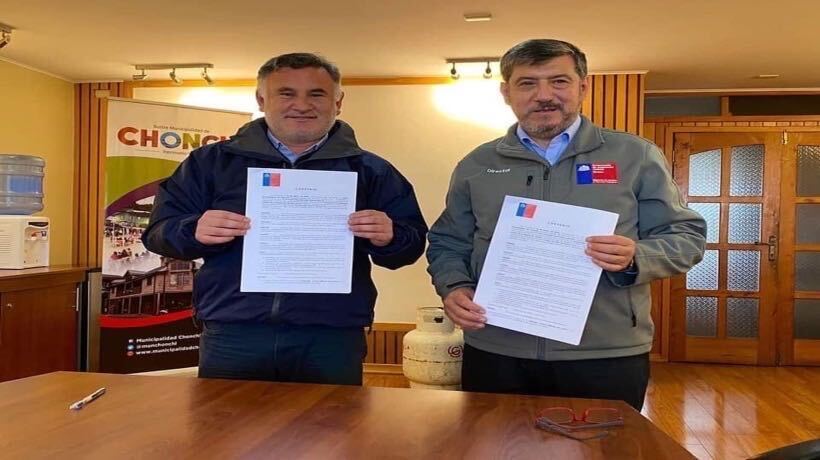 Municipalidad de Chonchi firma convenio con la CAJ del BíoBío: buscan ...
