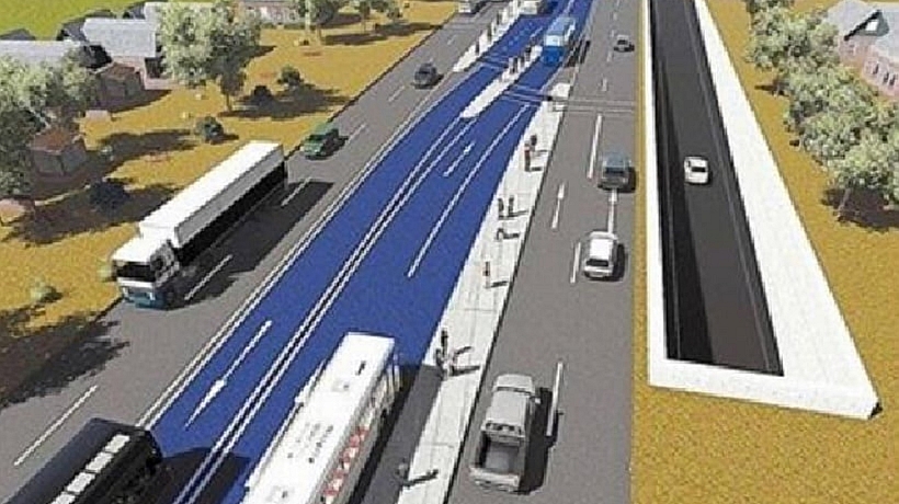 Sin respaldo se queda el proyecto Ruta Metropolitana Puerto Montt-Puerto Varas