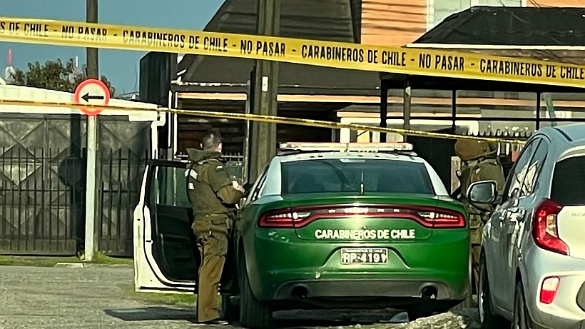Indagan baleo a hombre desde auto en villa Antihual de Puerto Montt