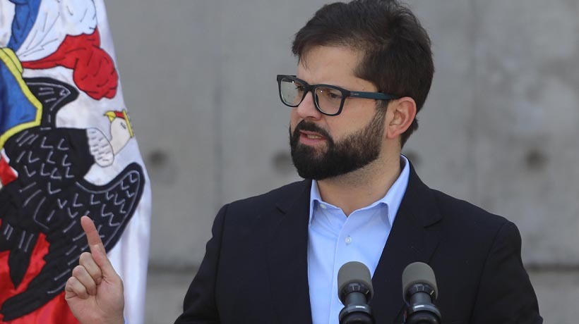Diputados UDI presentan carta al Presidente Boric para que decrete Estado de Sitio en La Araucanía