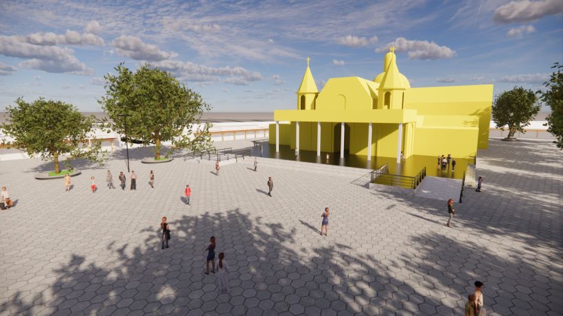 Anuncia proyecto de restauración de la explanada para el Santuario de La Tirana