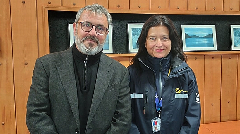 Asumió el nuevo director de Sernapesca en la Región de Los Lagos Asumió el nuevo director de Sernapesca en la Región de Los Lagos