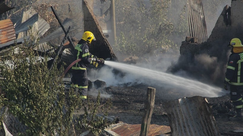 Investigan Muerte De Adulto Mayor En Incendio De Su Vivienda En Ninhue 0585