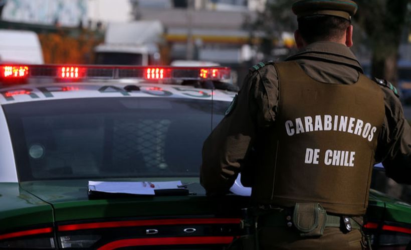 Roban 40 millones de pesos en cigarrillos desde una camioneta de Chiletabacos a la atura del peaje de Lanco