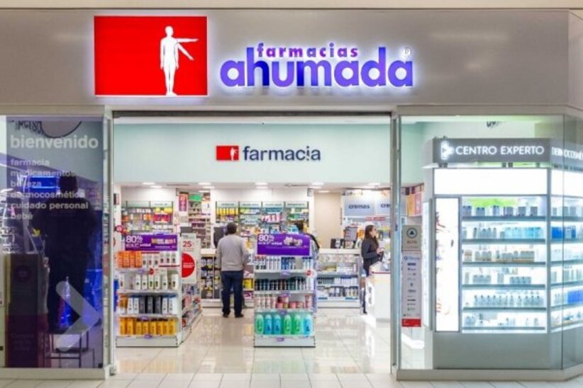 Anuncian venta de farmacias Ahumada a consorcio chileno Larraín Vial