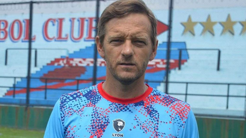 Martín Cicotello será el nuevo entrenador de Unión La Calera Martín Cicotello será el nuevo entrenador de Unión La Calera