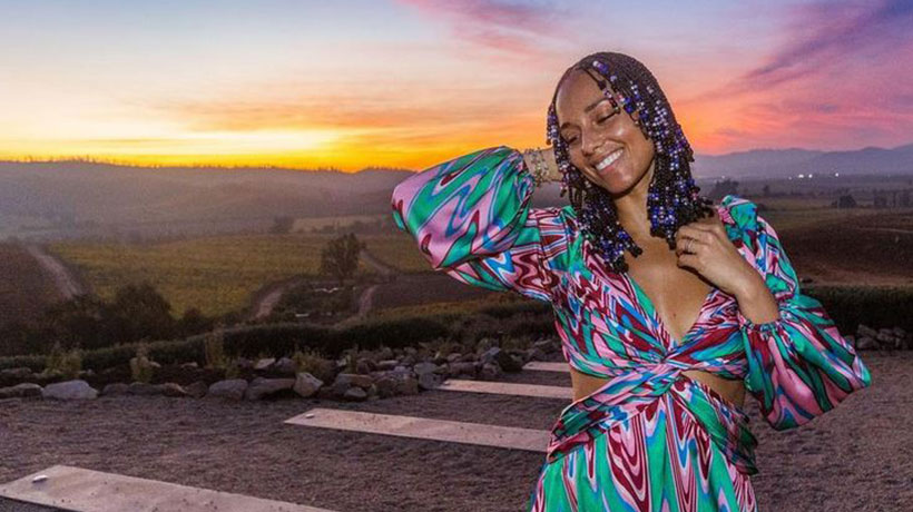 “No puedo creer el amor…”: Alicia Keys comparte románticas postales en Casablanca tras concierto en el país