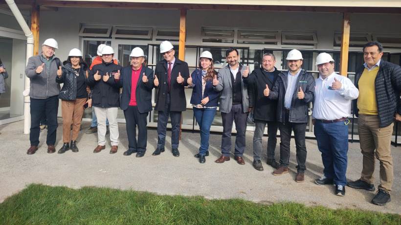 Hogar de Cristo de Osorno lleva más del 90% de avance en su construcción