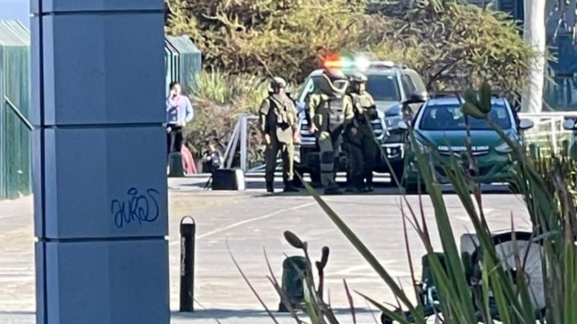 Gope descarta artefacto explosivo en Mall Plaza Antofagasta