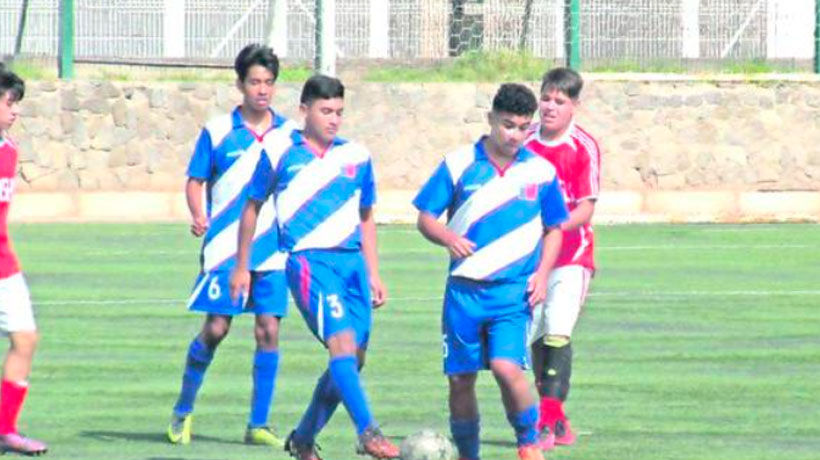 Arica es sede de torneo de fútbol juvenil zona norte