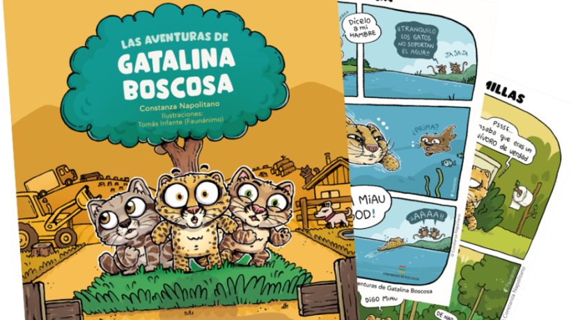 Osorno: presentarán libro de cómic de investigadora sobre conservación de la fauna chilena