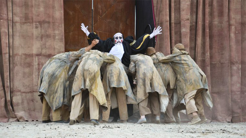 Teatro del silencio llega a Valparaíso para conmemorar los 50 años del Golpe de Estado