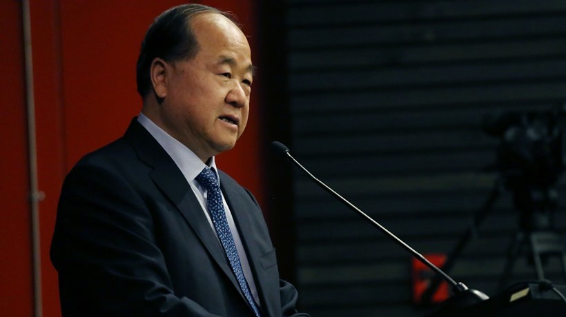 El Nobel de Literatura chino Mo Yan admite haber utilizado ChatGPT para un discurso