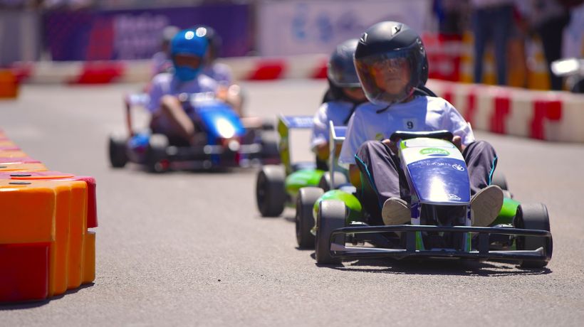 Circuito automovilístico E-Karts llega a Antofagasta con la guía del piloto nacional Eliseo Salazar