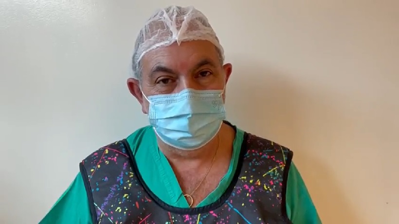[VIDEO] Germán Acuña, presidente del Colegio Médico Biobío: &quot;adelanten las vacaciones de invierno&quot;