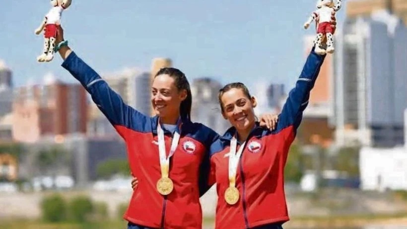 Federación Mundial de Remo distinguió a las mellizas Abraham como las figuras destacadas del mes