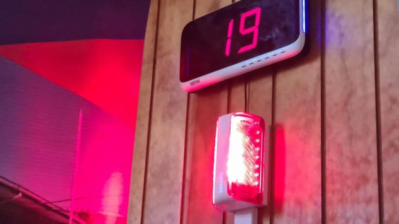 Instalan botones de pánico y cámaras en centro de salud familiar Tucapel de Concepción
