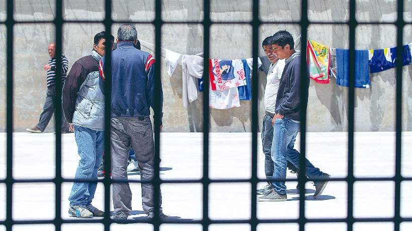 Separación de población penal: una de las medidas ante alza de reclusos extranjeros en Antofagasta Separación de población penal: una de las medidas ante alza de reclusos extranjeros en Antofagasta