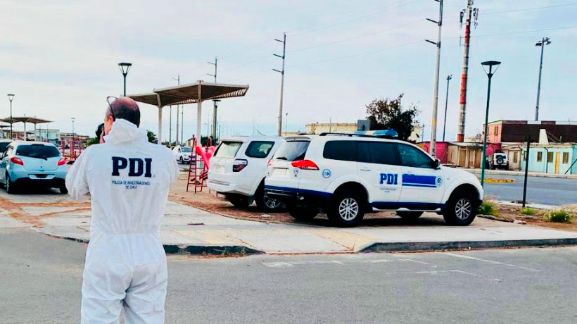 Arica: Sujeto que asesinó a víctima con elemento contundente fue detenido en La Serena Arica: Sujeto que asesinó a víctima con elemento contundente fue detenido en La Serena