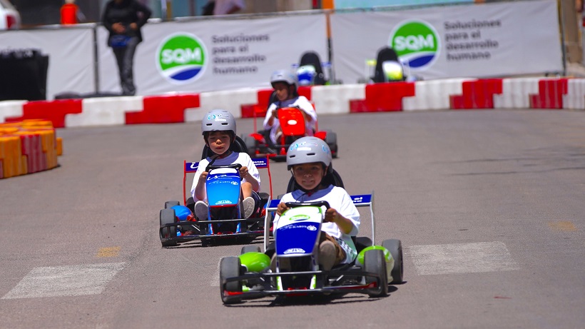 Antofagasta recibe gira E-Karts 2023 para incentivar la electromovilidad