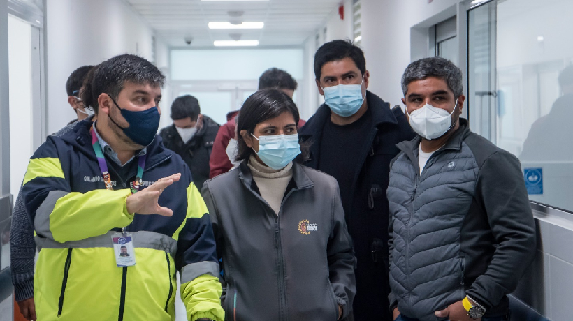SAR de Belloto Sur atendió 450 pacientes en el primer fin de semana de funcionamiento