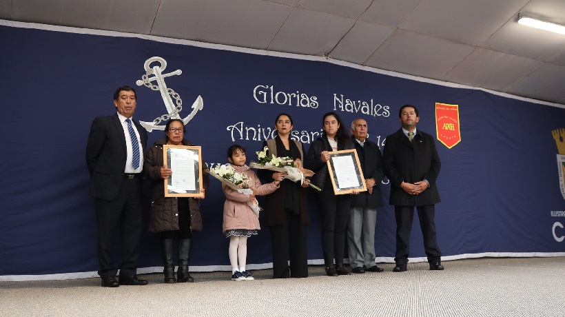 Mártir de Carabineros fue declarado hijo ilustre póstumo de Cañete