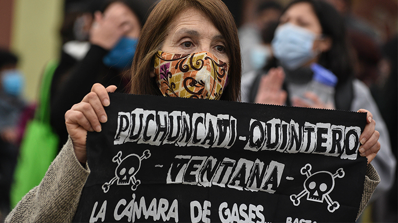 Contaminación en Quintero: Fiscalía comenzó investigación de oficio