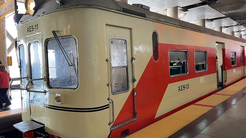 Tren antiguo remodelado de EFE Valparaíso podrá ser visitado en Día de los Patrimonios