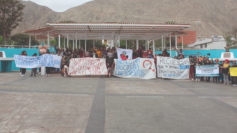 35 denuncias se han presentado contra equipo directivo del Liceo Domingo Latrille de Tocopilla