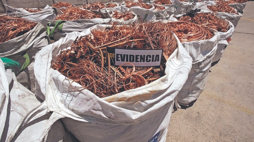 Antofagasta entre las zonas con más querellas y denuncias por robo de cables el año 2022