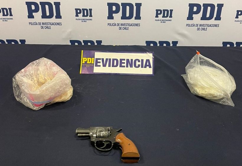 Detectan cabaña arrendada donde se acopiaría droga en Puerto Montt: dos hombres fueron detenidos