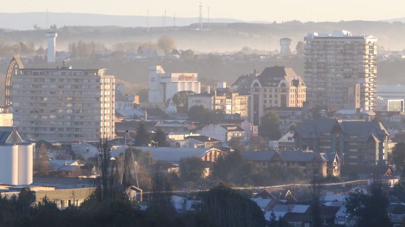 Alerta ambiental está vigente en Osorno este lunes