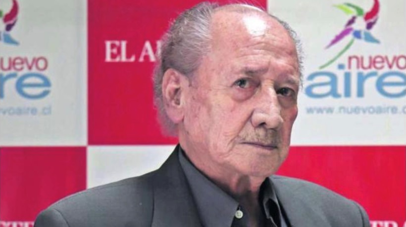 Falleció Eugenio Calcagno, ex jefe de Informaciones de El Austral de Osorno