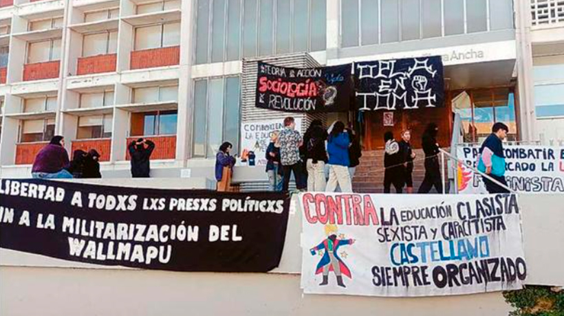 Pese a entrega de la Casa Cental: continúa el paro en la Universidad de Playa Ancha