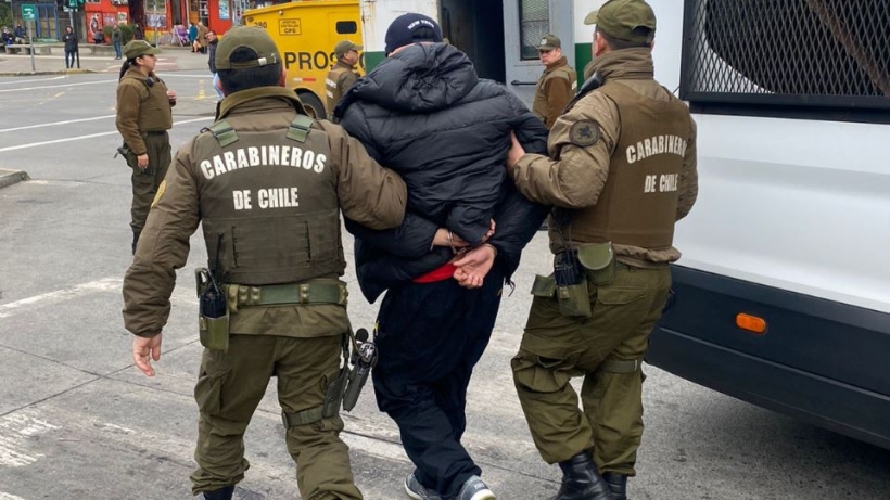 En prisión preventiva quedan sujetos hallados en Puerto Montt con 1 kilo de cocaína