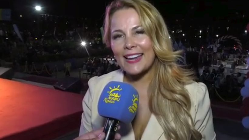 Cathy Barriga volverá a la TV como panelista de "Me Late"