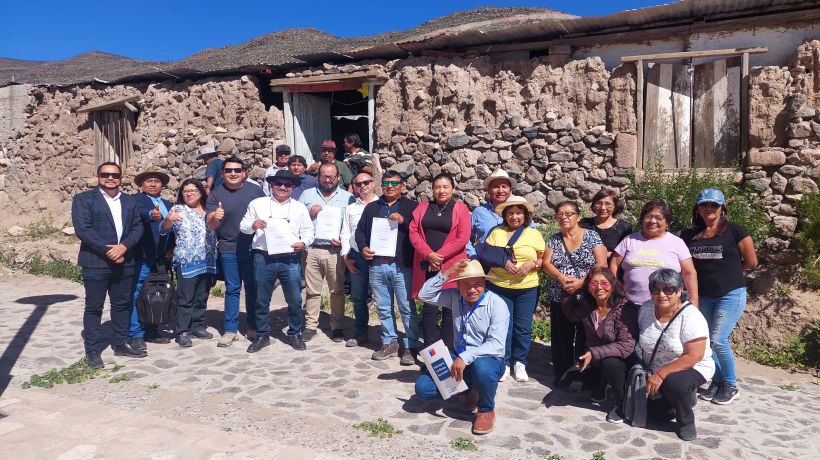 Bienes Nacionales entrega 26 concesiones de uso gratuito en Tarapacá