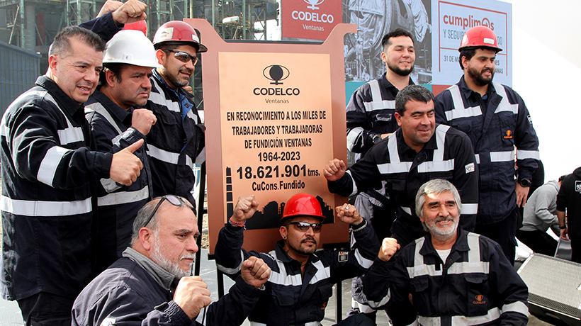 Después de 58 años dejó de operar la Fundición Ventanas: esta jornada se realizó la ceremonia de cierre