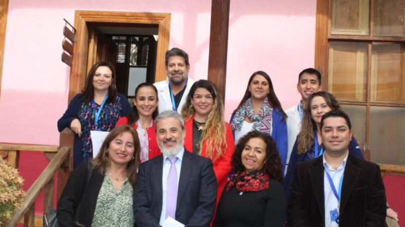 Fiscalía de Los Andes impartió capacitación sobre la Ley EIVG al personal de salud de Aconcagua