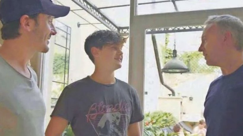 El hijo mayor de Benjamín Vicuña quiere seguir sus pasos: "Me gusta mucho la cosa artística"