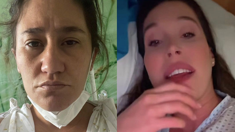 “La cantidad de odio…”: Belén Mora realizó divertida comparación con Vale Roth al momento del parto “La cantidad de odio…”: Belén Mora realizó divertida comparación con Vale Roth al momento del parto