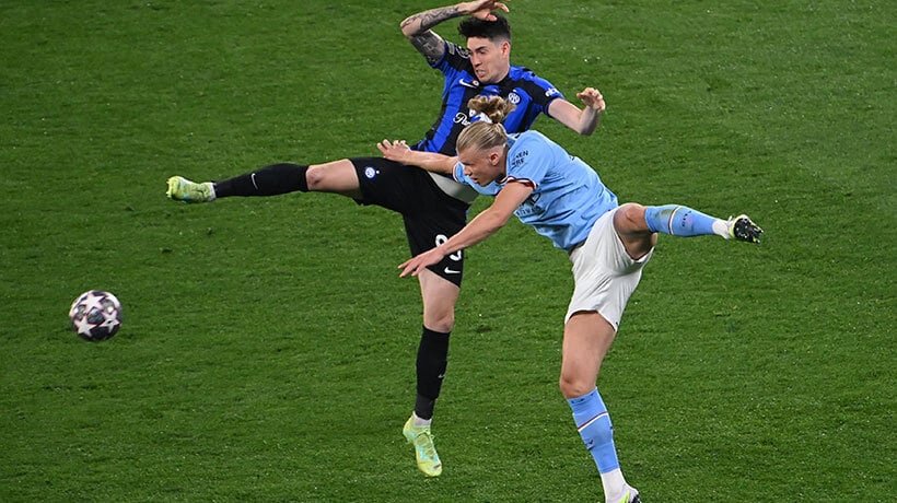 Rodri Da Al Manchester City Su Primera Liga De Campeones