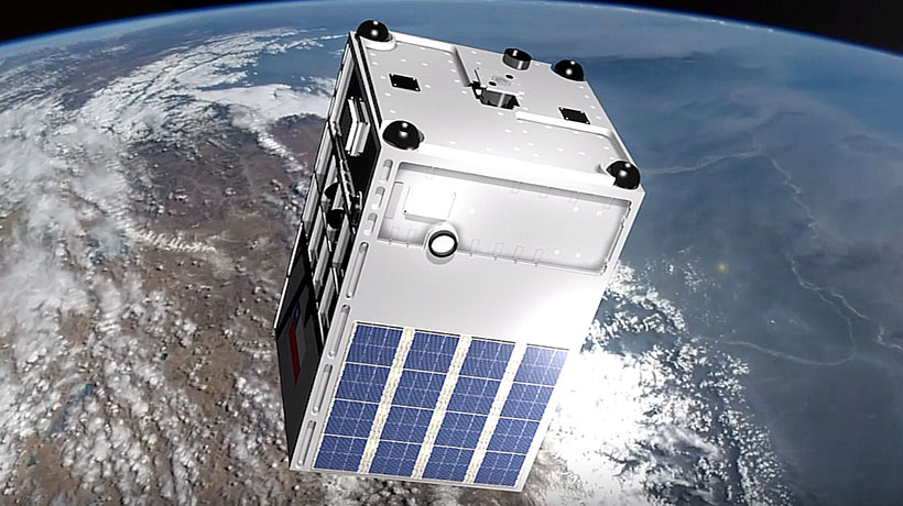 Satélite chileno FASat-Delta será lanzado al espacio a través de SpaceX