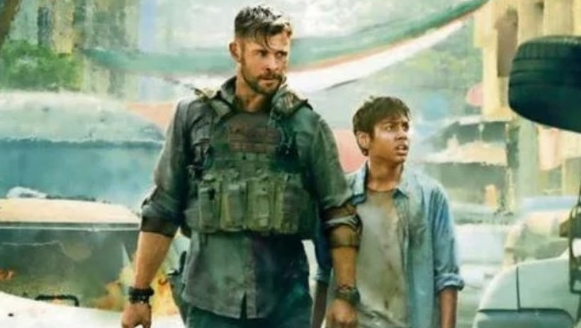 Chris Hemsworth ratifica que es el héroe de Netflix Chris Hemsworth ratifica que es el héroe de Netflix