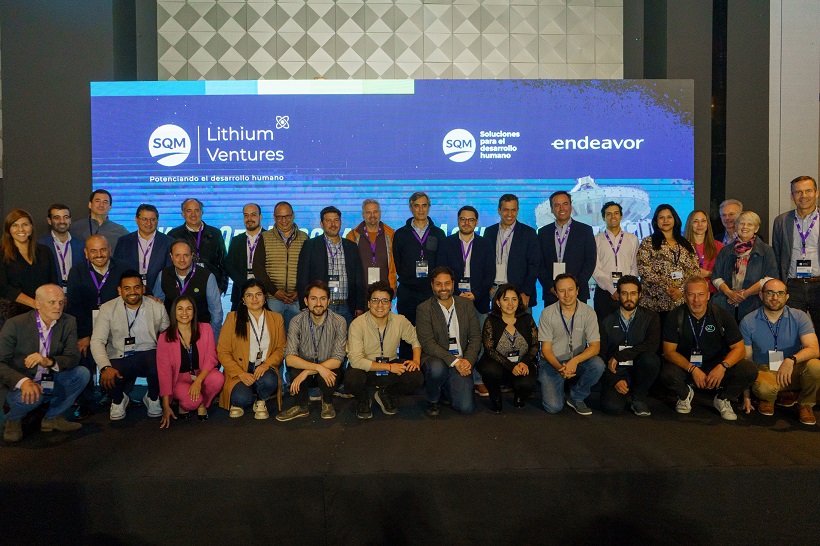 SQM Lithium Ventures presentó a la primera generación de 12 emprendedores en innovación y tecnología