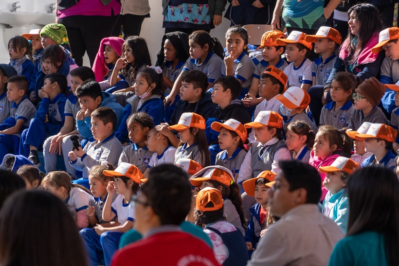 11 escuelas y liceos de Antofagasta inician proceso para obtener 'sello verde'