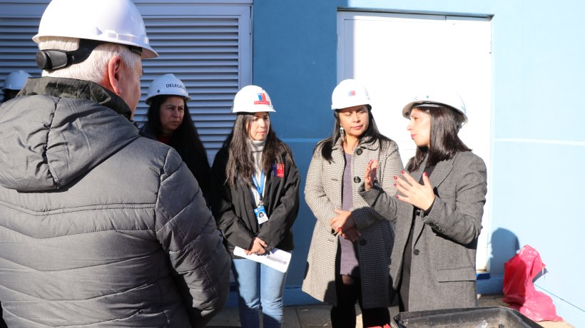 Puerto Octay: Cecosf en Las Cascadas registra 95% de avance
